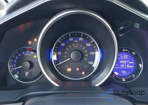 2017 Honda Fit Ex z USA, uszkodzony, nr VIN 3HGGK5H73HM709815